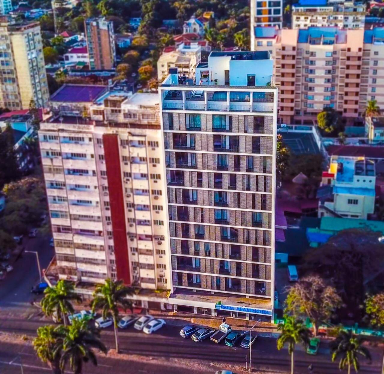 Palm Aparthotel Maputo Exterior foto